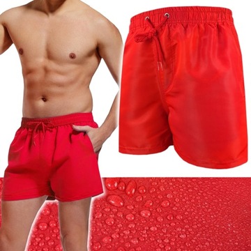 SZYBKOSCHNĄCE KĄPIELÓWKI Męskie KRÓTKIE SPODENKI szorty JAKOŚĆ KOLORY, 3XL