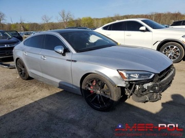 Audi A5 F5 S5 Sportback 3.0 TFSI 354KM 2018 Audi S5 Coupe _Sportback_Premium Plus_3.0 L_354 km_2018r 3.0 Benzyna 354KM, zdjęcie 1