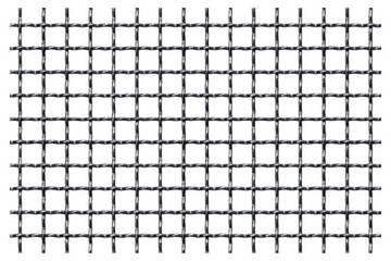 SIATKA KARBOWANA KRĘPOWANA TKANA 10 X 10 mm 3 mm