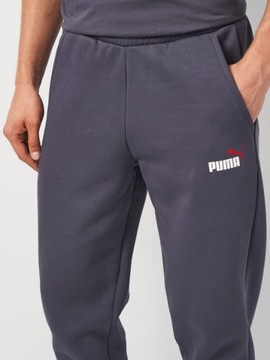 СПОРТИВНЫЕ БРЮКИ PUMA ESSENTIALS+, ХЛОПОК, ДЛЯ МОЛОДЕЖИ, МУЖСКИЕ, XL