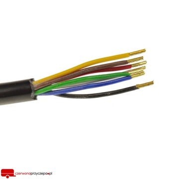 Przewód SPIRALNY 7 żył kabel przyczepy SPIRALA 180