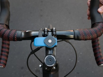 Na kierownicę roweru mocowanie telefonu smartfona kamery solidny QUAD LOCK