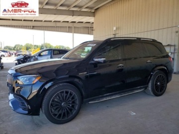 Mercedes GLS X167 2025 Mercedes-Benz GLS 63 Amg 4Matic 2025 4.0 Benzyna 603KM