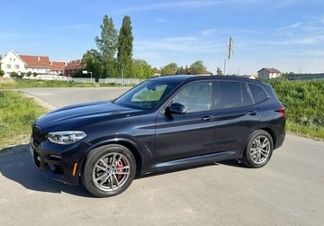 BMW X3 G01 M-SUV M40i 360KM 2021 BMW X3 M40i 360 KM 2021r Idealny Warszawa, zdjęcie 14