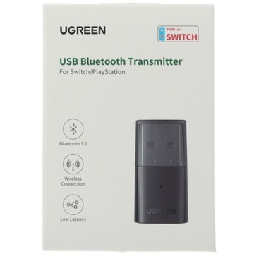 USB-адаптер Bluetooth 5.0 для PS/Switch, Ugreen