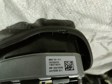 BMW F01 F02 F06 F07 F10 F11 F13 ULOŽENÍ ŘIDIČE AIRBAG 6783827