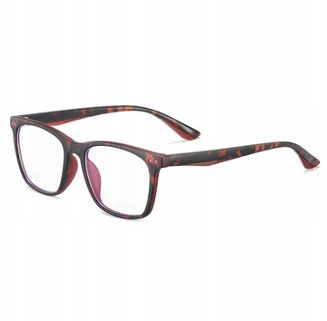 Dziecięce okulary do Komputera BLUE LIGHT ochronne JUNIOR + ETUI + SZMATKA