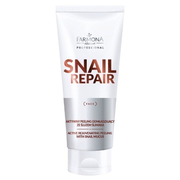Farmona Professional Snail Repair aktywny peeling odmładzający ze ślu P1