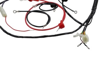 Электромонтаж скутера GY6 139QMB на колесах 12 дюймов, большой скутер объемом 50 куб.см.