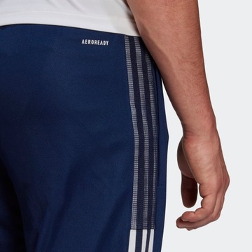 SPODNIE DRESOWE MĘSKIE ADIDAS SLIM FIT DRESY RURKI