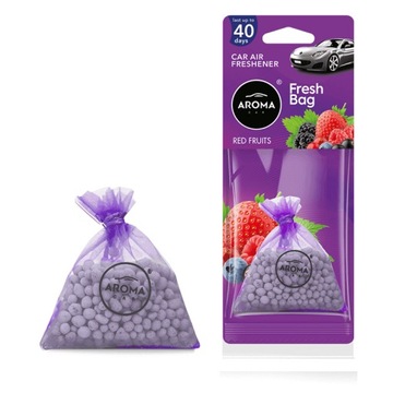 Aroma Car Fresh Bag - Red Fruits 12g