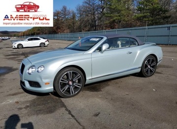 Bentley 2015 Bentley Continental GT C V8 2015 4.0l 4.0 Benzyna 500KM