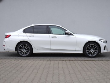 BMW Seria 3 G20-G21 Limuzyna 2.0 318i 156KM 2023 BMW 318i FV23%, Gwarancja, Bezwypadkowy, Nawigacja, zdjęcie 23