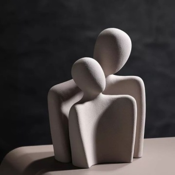 Фигурка Декоративная Пара Современная Декоративная Гостиная