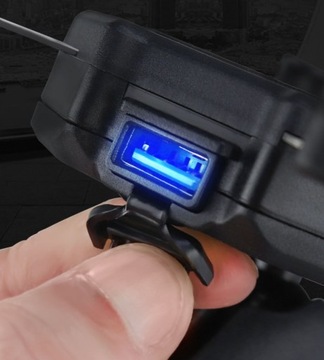 ДЕРЖАТЕЛЬ ДЛЯ МОТОЦИКЛА QI QC3.0 ИНДУКЦИОННЫЙ ТЕЛЕФОН