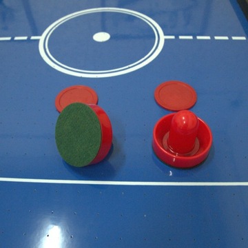 Настольные аксессуары Аэрохоккейные толкатели Шайбы