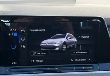 Volkswagen Golf VIII Variant 2.0 TDI 115KM 2023 Volkswagen Golf Salon Polska Parktronic Cyfrowe zegary Navi Tempomat a, zdjęcie 30