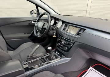 Peugeot 508 I SW Facelifting 1.6 BlueHDi 120KM 2017 Peugeot 508 bezwypadekjak noweserwis asopanorama 1.6 Diesel 120KM, zdjęcie 8