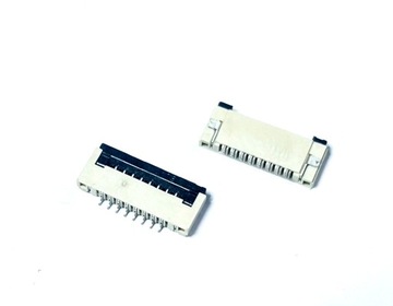 konektor złącze gniazdo FPC FFC 8pin 1,0mm zapadka