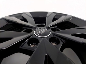 4× DISK HLINÍK AUDI OE 8Y0 6.5" X 16" 5X112 ET 43