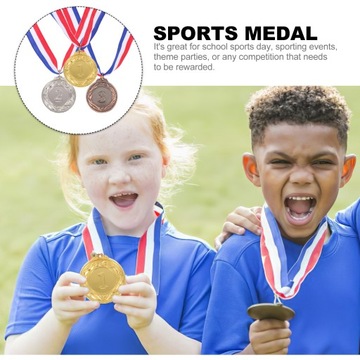 Zestawy piłkarskie dla dzieci Medale piłkarskie Szkolne nagrody sportowe