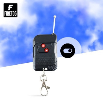 Wytwornica dymu 900W Falcon900 dwa piloty Firefog/ mocna imprezowa