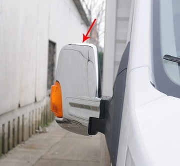 VRSTVA  NA ZRCÁTKO TRANSIT TOURNEO CUSTOM ABS