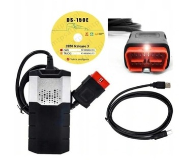 Диагностический тестер Delphi DS150E