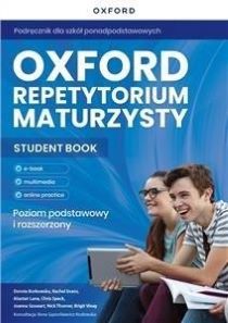 Repetytorium maturzysty poziom podstawowy i rozszerzony student book Oxford