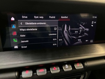 Porsche 911 992 Carrera GTS 3.0 480KM 2023 Porsche 911 Porsche 911 Edition 50Y Porsche Design, Faktura VAT 23, Salon, zdjęcie 25