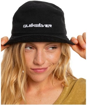 QUIKSILVER Kapelusz letni CLASSIC BUCKET BLACK