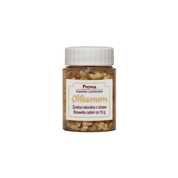 KADZIDŁO NATURALNE OLIBANUM żywica naturalna 15g