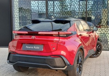Toyota C-HR II SUV 2.0 Hybrid Dynamic Force 197KM 2024 Toyota C-HR C-HR GR Sport FV23 Salon PL Serwis ASO 1 wlasciciel, zdjęcie 11