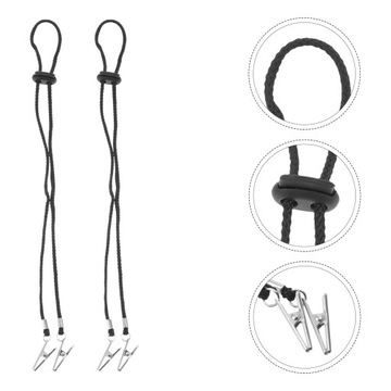 2 шт. нагрудник для ребенка, регулируемый держатель для салфеток, многофункциональный зажим, фиксирующий ремень