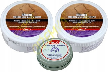 2x PALC TŁUSZCZ DO BUTÓW SKÓR 210 + GRATIS 50 ml