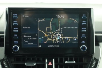 Toyota Corolla XII Hatchback 1.2 Turbo D-4T 116KM 2020 Toyota Corolla 1.2 Turbo, Salon Polska, zdjęcie 9