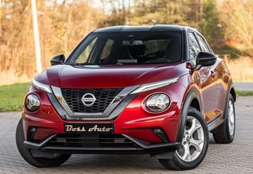 Nissan Juke II Crossover 1.0 DIG-T 117KM 2020 Nissan Juke FULL Led Navi Camera Automat Ful Serwis Gwarancjia Polecam, zdjęcie 4