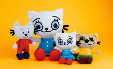 КИТИА КОТ АДЕЛЬКА МАСКОТ МЕДИА СЕМЬЯ