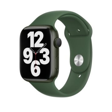 Apple Watch 7 S7 A2474 45 мм GPS зеленый зеленый