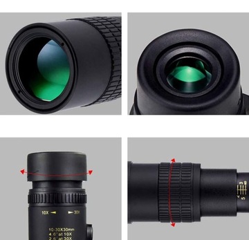 МОНОКУЛЯРНЫЙ БИНОКЛЯРНЫЙ ТЕЛЕСКОП 10-300x40 РИСКОП, НОВЫЙ