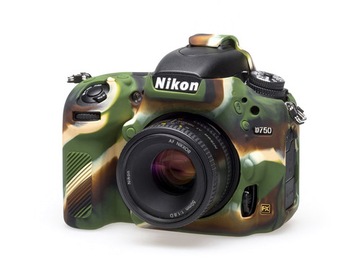 EasyCover silikonowa osłona na body Nikon D750
