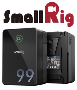 SmallRig 4292 Аккумулятор с V-образным креплением Mini VB99 Pro