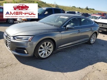 Audi A5 F5 2018 Audi a5 2018 r,2,0L PREMIUM PLUS QUATTRO 2.0 Benzyna 248KM