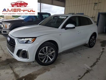 Audi Q5 II 2023 Audi Q5 Premium Plus 45 2023 2.0l 2.0 Benzyna 261KM