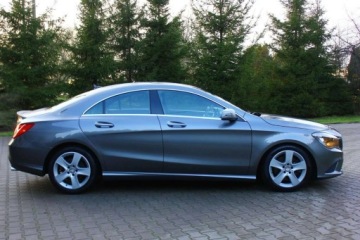 Mercedes CLA C117 Coupe 2.0 250 211KM 2016 Mercedes-Benz CLA CLA 250 4MATIC 7G-DCT I Wlasciciel PL Zarejestrowany Lad, zdjęcie 18