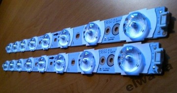 MODUŁ LISTWA LED SHARP A658WJ-97 podświetlenie LCD