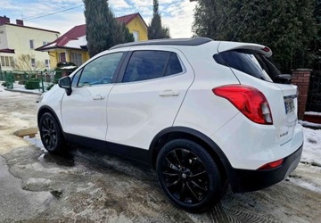 Opel Mokka I X 1.4 Turbo Ecotec 140KM 2018 Opel Mokka X Opel Mokka X 1.4 (ecoFLEX) ECOTEC StartStop Color Innovation, zdjęcie 10