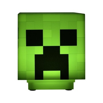 Лампа Minecraft Creeper / Свет Minecraft Creeper
