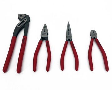 Набор из 4 плоскогубцев TENGTOOLS TT440
