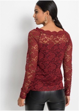 КРУЖЕВНАЯ РУБАШКА BONPRIX 44